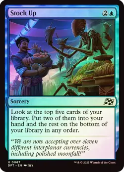 Stock Up Aetherdrift Foil NM - Image 1
