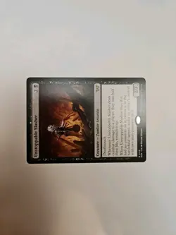 Magic the Gathering Unstoppable Slasher 0119 Duskmourn: House of Horror Regular - Image 2