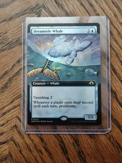 Dreamtide Whale (Extended Art) Modern Horizons 3 Foil - Image 1