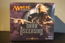 Magic The Gathering Dark Ascension Fat Pack NEW MTG - Boosters - Image 1