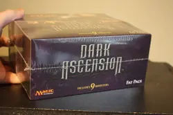 Magic The Gathering Dark Ascension Fat Pack NEW MTG - Boosters - Image 2