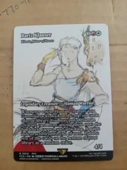 Winota, Joiner of Forces "Bartz Klauser" - Showcase FCA MTG MINT PACK FRESH - Image 1