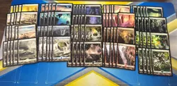 Magic the Gathering MTG Zendikar 100 Basic Lands 5 of each Full Art - Image 1