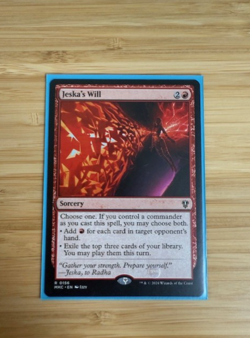 Jeska's Will Commander: Murders at Karlov Manor Regular NM - Image 1
