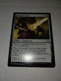 Sword of Hours Commander: Adventures in the Forgotten Realms Regular - Image 1