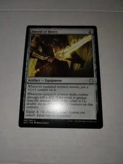 Sword of Hours Commander: Adventures in the Forgotten Realms Regular - Image 2