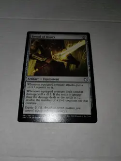 Sword of Hours Commander: Adventures in the Forgotten Realms Regular - Image 3