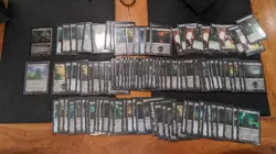 Magic The Gathering Necron Dynasties Deck Fully Sleeved with Deck Box - Image 2