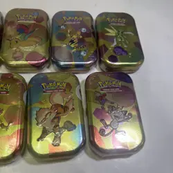 Pokemon Scarlet And Violet 151 Mini Tins Lot Of 9 Sealed - Image 4