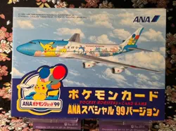 Flying Pikachu 025 Articuno 144 ANA Promo Japanese Pokemon Card [NM] - Image 1