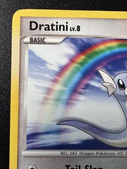 2008 City Championships Dratini 91/146 DP Legends Awakened Pokemon Card Rare HP - Image 3