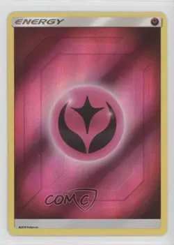 Fairy Energy Reverse Foil Pokemon Sun & Moon Hidden Fates 4k2 - Image 1