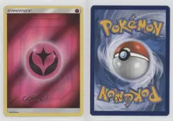 Fairy Energy Reverse Foil Pokemon Sun & Moon Hidden Fates 4k2 - Image 3