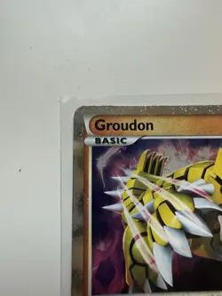 Pokemon TCG GROUDON Call Of Legends SL4 Holo Shiny Rare - Image 2