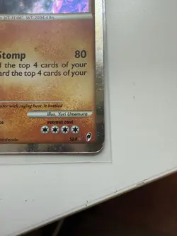 Pokemon TCG GROUDON Call Of Legends SL4 Holo Shiny Rare - Image 4