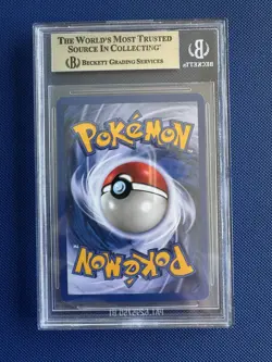 Entei Holo 1st Edition Neo Revelation BGS 8 Strong Pokemon ENG 2001 6/64 - Image 3