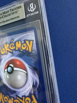 Entei Holo 1st Edition Neo Revelation BGS 8 Strong Pokemon ENG 2001 6/64 - Image 4
