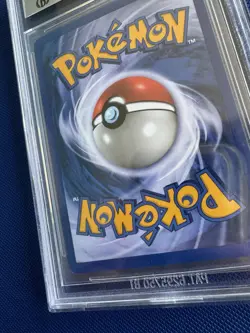 Entei Holo 1st Edition Neo Revelation BGS 8 Strong Pokemon ENG 2001 6/64 - Image 5