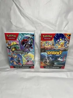 Pokemon TCG - Surging Sparks Booster Bundle + Journey Together Booster Bundle - Image 1