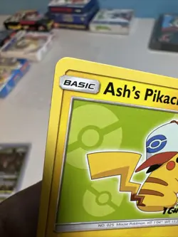 Ash's Pikachu #SM112 Pokemon Card I Choose You Promo - Image 3
