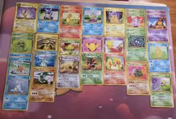 Pokemon TCG | Base Set/Rocket/Neo Jzapanese Vintage Lot Of 29 | MP/NM - Image 1