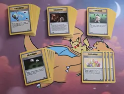 Pokemon TCG | 1st Edition Fossil Trainer Lot Of 56 | LP/NM - Image 1