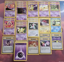 Pokemon TCG | Gym Challenge Lot Of 27 + Energies | Near Mint - Image 1