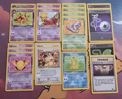 Pokemon TCG | Team Rocket Lot Of 18 | Near Mint - Image 1