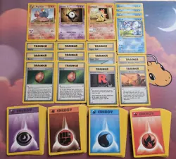 Pokemon TCG | Neo Revelation Lot Of 18 + Energies | Near Mint - Image 1