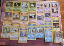 Pokemon TCG | Base Set 2 Commons/Uncommons Lot Of 155 | Near Mint - Image 1