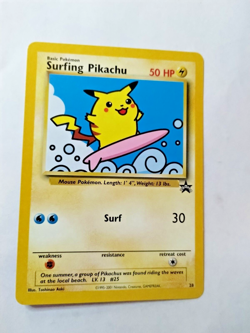 Pokemon TCG Pikachu World Collection 28 Regular Promo - Uncirculated - Image 1