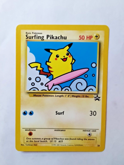 Pokemon TCG Pikachu World Collection 28 Regular Promo - Uncirculated - Image 2