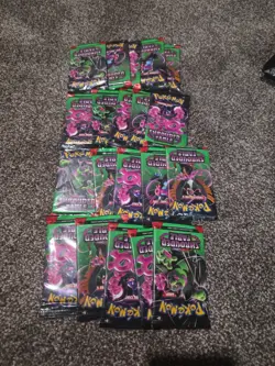 20 Pokemon Shrouded Fable Booster Packs - Image 1