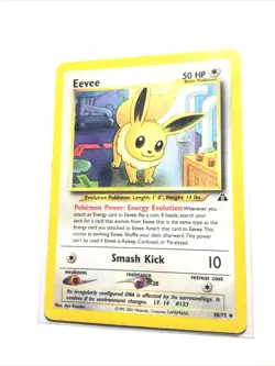 EEVEE - 38/75 - Neo Discovery - Pokemon Card - PL - Image 1