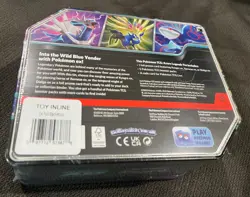 Pokemon Azure Legends Factory Sealed Tin Box - Dialga ex - 5 Booster Packs - Image 2
