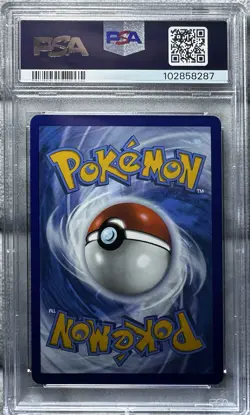 PSA 10 2022 POKEMON SWORD & SHIELD SILVER TEMPEST 202 FULL ART/LUGIA VSTAR - Image 2