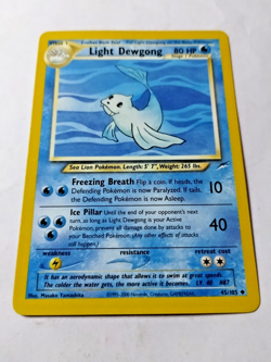 Pokemon Light Dewgong Neo Destiny 45 Regular Unlimited Uncommon - Uncirculated - Image 2