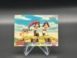 Nefarious Team Rocket - #12 1999 Topps Movie - Pokemon TCG - Image 1
