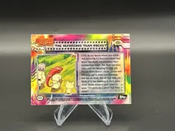 Nefarious Team Rocket - #12 1999 Topps Movie - Pokemon TCG - Image 2