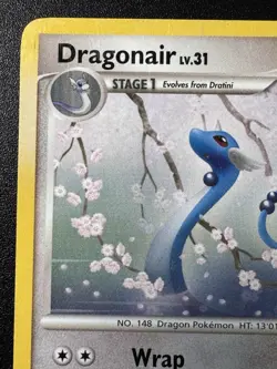 2008 State Championships Dragonair 52/146 Legends Awakened Pokemon Card Rare MP - Image 3