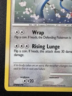2008 State Championships Dragonair 52/146 Legends Awakened Pokemon Card Rare MP - Image 5