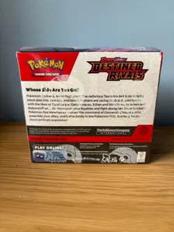 Pokemon TCG: Destined Rivals: Booster Box of 36 Packs: Scarlet & Violet - Image 3