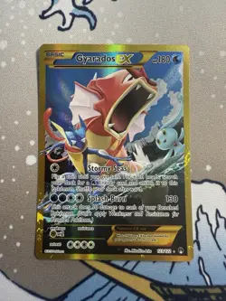 Pokemon Gyarados EX 123/122 XY Breakpoint Holo Alt Art Secret Rare MP - Image 1