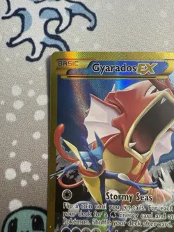 Pokemon Gyarados EX 123/122 XY Breakpoint Holo Alt Art Secret Rare MP - Image 3