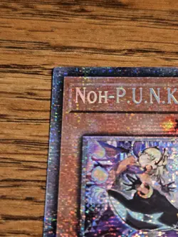 Noh-P.U.N.K. Rising Scale 1st Edition Starlight Rare BLMM-EN050 Yu-Gi-Oh! - Image 2