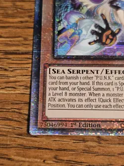 Noh-P.U.N.K. Rising Scale 1st Edition Starlight Rare BLMM-EN050 Yu-Gi-Oh! - Image 3