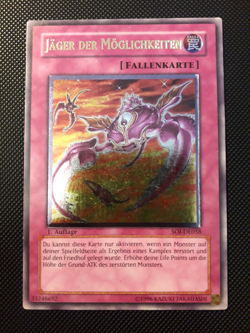 Yu-Gi-Oh! Jager der Moglichkeiten, SOI-DE058, Ultimate Rare, 1. Aufl., Excellent - Image 1