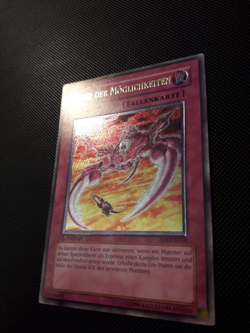 Yu-Gi-Oh! Jager der Moglichkeiten, SOI-DE058, Ultimate Rare, 1. Aufl., Excellent - Image 2