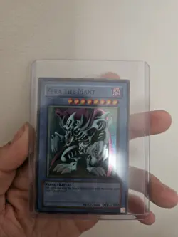 Yugioh Zera The Mant Premium Pack Secret Rare PP01-EN011 Konami 2007- NM - Image 1