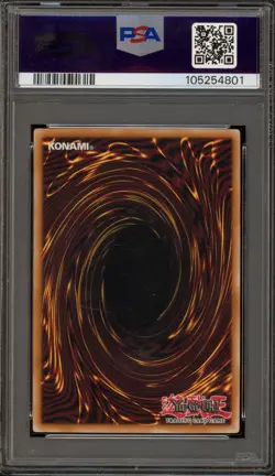 Yu-Gi-Oh! Black-Winged Dragon 1st Edition Ghost Rare TSHD-EN040 PSA 9 Mint - Image 2